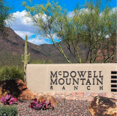 McDowell Mountain Ranch in Scottsdale AZ